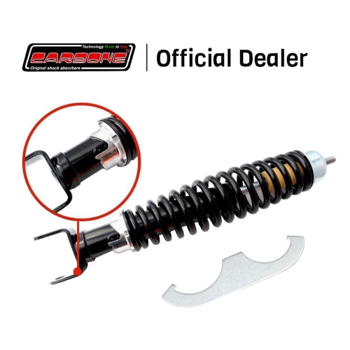 Ammortizzatore Posteriore Carbone Vespa 50 125 150 200 Special ET3 Primavera PX
