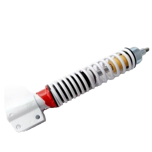 AMMORTIZZATORE ANTERIORE REGOLABILE CARBONE BIANCO VESPA 125 150 200 PX