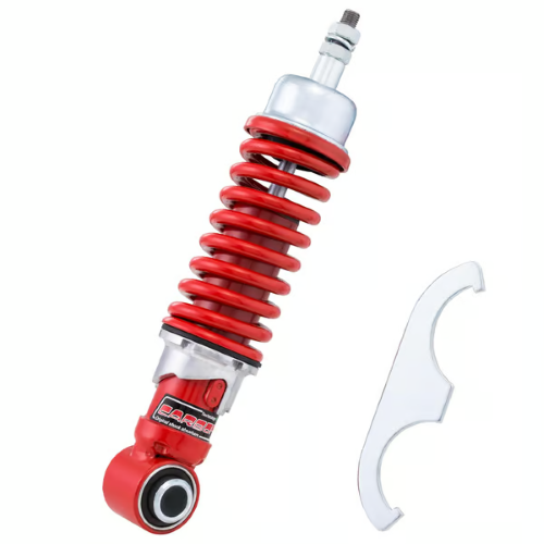 Ammortizzatore anteriore CARBONE Vespa 50, ET3 Primavera, PK S - corpo ROSSSO