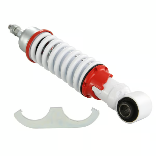 Ammortizzatore anteriore CARBONE Sport Vespa 50, ET3 Primavera - corpo BIANCO