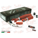 KIT AMMORTIZZATORI CARBONE ANTERIORE + POST REGOLABILE VESPA 50 R L SPECIAL