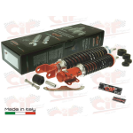 KIT CARBONE AMMORTIZZATORE ANTERIORE +POSTERIORE REGOLABILE VESPA PK 50 XL N HP