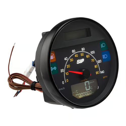 Contachilometri contagiri SIP 50002810 2.1 LUSSO STYLE per VESPA 80 125 150 200