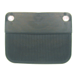 PARASPRUZZI PARAFANGO GOMMA POSTERIORE PER VESPA PK 50 125 S SS XL RUSH