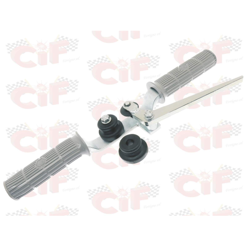 Attrezzo Bordatrice per Montaggio Bordo Scudo in Acciaio per VESPA 50 90 125 150