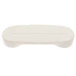 COPRIMOLLEGGIO COPRIFORCELLA IN PLASTICA bianco VESPA PX PE 125 150 200 1 SERIE