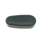 Coprimolleggio nero in plastica per VESPA 50 90 cc. N L R SPECIAL 125 cc. PRIMAV