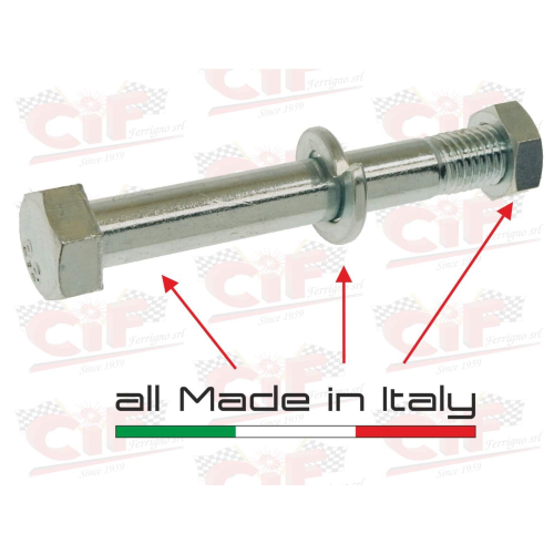 Perno vite ammortizzatore posteriore Vespa 50 Special L N R 125 ET3 PK S XL RUSH