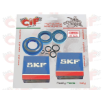 KIT DI CUSCINETTI E PARAOLI PER VESPA 50 SPECIAL n l r pk s xl CIF COD.5169-KT