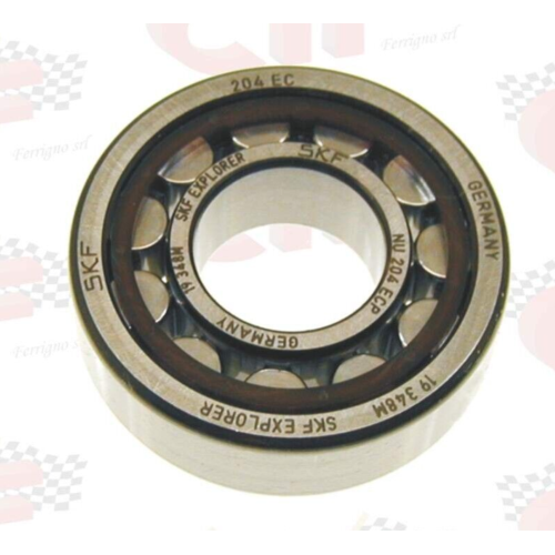 CUSCINETTO a RULLI SKF 20x47x14 NU 6204-ECP LATO VOLANO VESPA 50 125