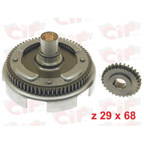 Rapporti 29-68 CIF per Vespa 50, 90, 125 ET3 Primavera, PK