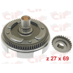 Rapporti 27-69 CIF per Vespa 50, 90, 125 ET3 Primavera, PK