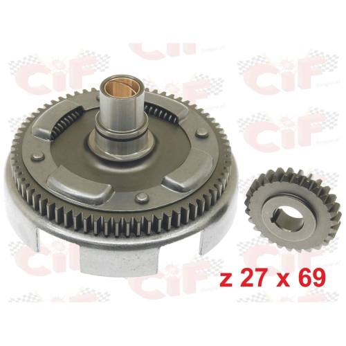 Rapporti 27-69 CIF per Vespa 50, 90, 125 ET3 Primavera, PK