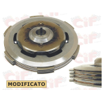 KIT FRIZIONE MODIFICA COMPLETA NEWFREN 4 DISCHI VESPA 50 PK HP FL2 APE
