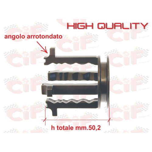5067 CROCIERA CIF 50,2mm 4 MARCE PIAGGIO VESPA SPECIAL-PK 50-125 ET3 PRIMAVERA