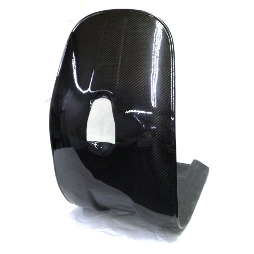 Scudo e pedana in fibra di carbonio TOMAS COMPOSITI Vespa 50SS, 90SS