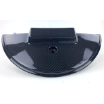 Protezione ruota di scorta TOMAS COMPOSITI Vespa PX, PE, T5 - in fibra di carbon