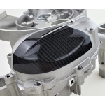 Protezione in fibra di carbonio TOMAS COMPOSITI carter motore Vespa 50, 90, 125