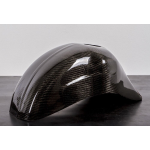 Parafango in fibra di carbonio TOMAS COMPOSITI per Vespa con forcella ZIP-Quartz
