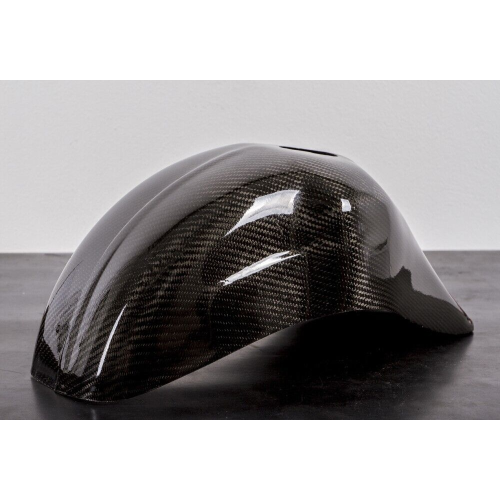 Parafango in fibra di carbonio TOMAS COMPOSITI per Vespa con forcella ZIP-Quartz