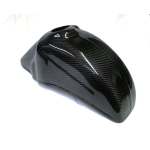 Parafango in fibra di carbonio TOMAS COMPOSITI per Vespa 50 Special, ET3, con foro