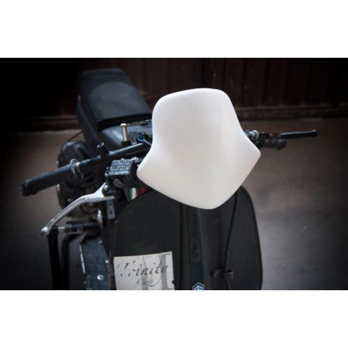 Cupolino SLIM TOMAS COMPOSITI per Vespa in vetroresina