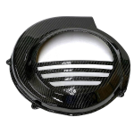 Coprivolano TOMAS COMPOSITI in fibra di carbonio Vespa PX avviamento elettrico