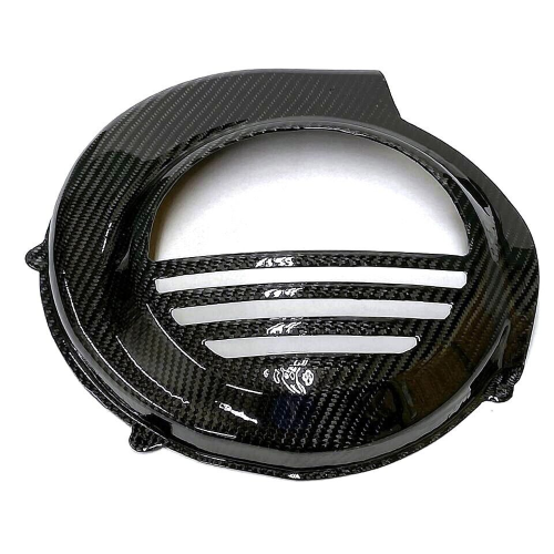 Coprivolano TOMAS COMPOSITI in fibra di carbonio Vespa PX avviamento elettrico