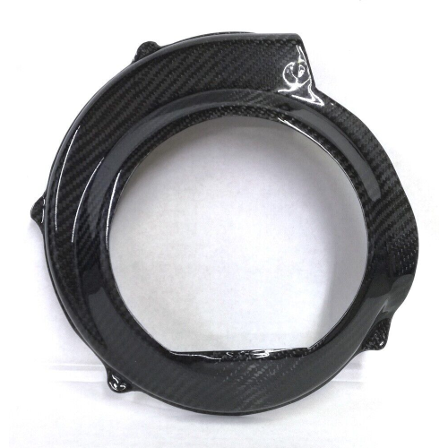 Coprivolano TOMAS COMPOSITI "aperto" in fibra di carbonio Vespa PX, PE, Super, S