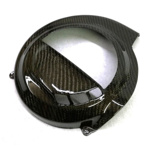 Coprivolano RACE TOMAS COMPOSITI in fibra di carbonio Vespa PX, PE