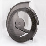 Coprivolano RACE TOMAS COMPOSITI in fibra di carbonio Vespa 50, 90, 125 ET3 Prim