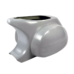 Carena posteriore in vetroresina TOMAS COMPOSITI Vespa PX PE Lusso `98 MY