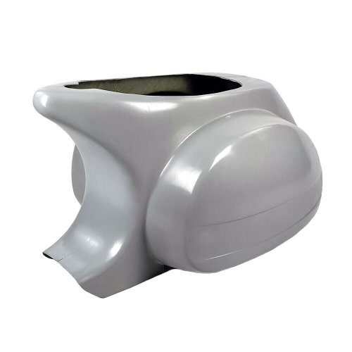 Carena posteriore in vetroresina TOMAS COMPOSITI Vespa PX PE Lusso `98 MY