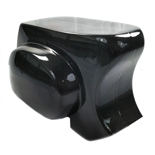 Carena posteriore in fibra di carbonio TOMAS COMPOSITI Vespa PK