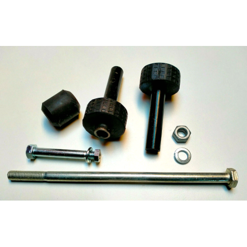 KIT SILENT BLOCK TAMPONI MOTORE Vespa 50 L N R special 125 primavera et3 PK
