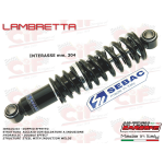 AMMORTIZZATORE POSTERIORE VERSIONE ORIGINALE LUSSO PER LAMBRETTA LI 3 SERIE