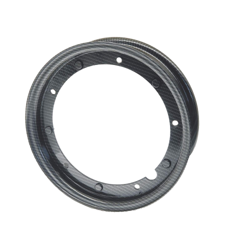 Cerchio Carbon Look effetto CARBONIO 3.00 x 10 - 3.50 x 10