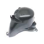 Cuffia Cilindro Motore Carbon Look per Vespa PX 125 150 Arcobaleno MY