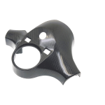 8160-CARB COPERCHIO MANUBRIO "CARBONE LOOK" VESPA PX PE 1 serie 125 150 200
