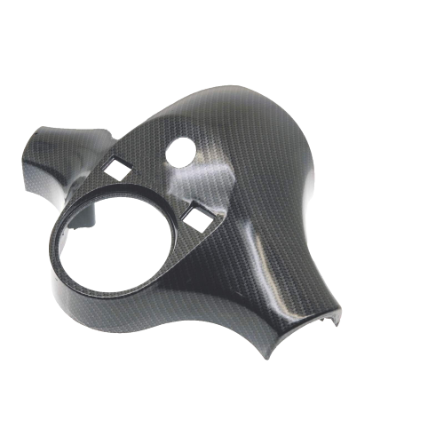 8160-CARB COPERCHIO MANUBRIO "CARBONE LOOK" VESPA PX PE 1 serie 125 150 200