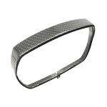 CORNICE GHIERA FARO FANALE ANTERIORE VESPA 50 SPECIAL EFFETTO CARBONIO