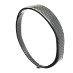 7341-CARB GHIERA "CARBONE LOOK" ANTERIORE ANTERIORE VESPA 125 primavera et3