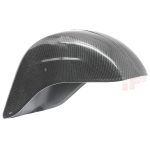 PARAFANGO ANTERIORE NERO CARBONIO CARBON LOOK PIAGGIO VESPA L R N 50 SPECIAL