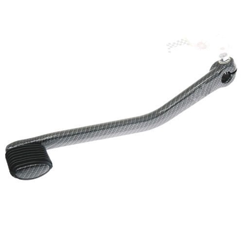 LEVA MESSA IN MOTO PER VESPA PX 125 150 200 COSA PE CARBON LOOK CARBONIO PIAGGIO