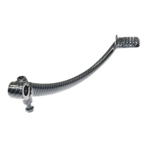 5100-CARB PEDALE AVVIAMENTO "CARBON LOOK" COMPLETO DI VITE PER PIAGGIO VESPA ET3