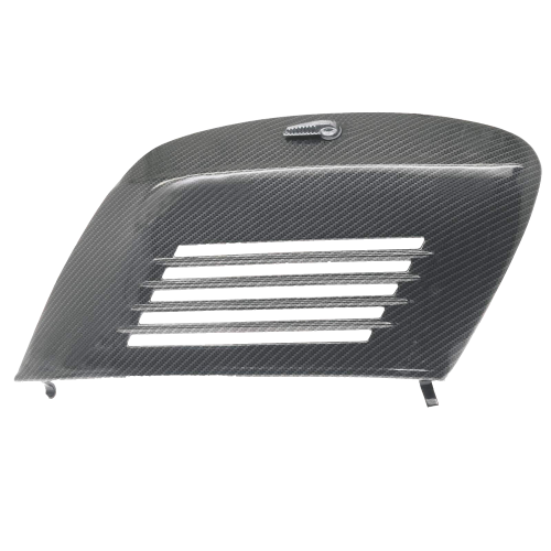 SPORTELLINO MOTORE CARBON LOOK CON LEVETTA VESPA 50 SPECIAL R L N Condizione: Nuovo