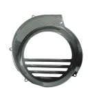 COPRIVENTOLA IN FERRO " CARBONE LOOK " VESPA PX FRENO DISCO - PXE ARCOBALENO