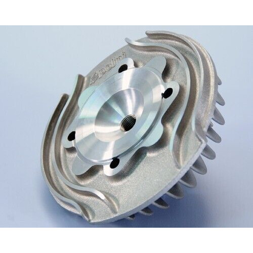 Testa POLINI EVOLUTION Ø57 candela centrale per Vespa 125 ET3 Primavera, PK