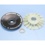 Semipuleggia fissa POLINI Vespa 50 ET2, ET4, LX, S, ceramicata 244.0123