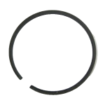 Segmento d.57.4 x 1,5 per Polini 130cc Vespa 125 ET3 Primavera, PK, ET 206.0364